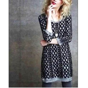 ANTHROPOLOGIE / MOTH Sweater Dress Sz S